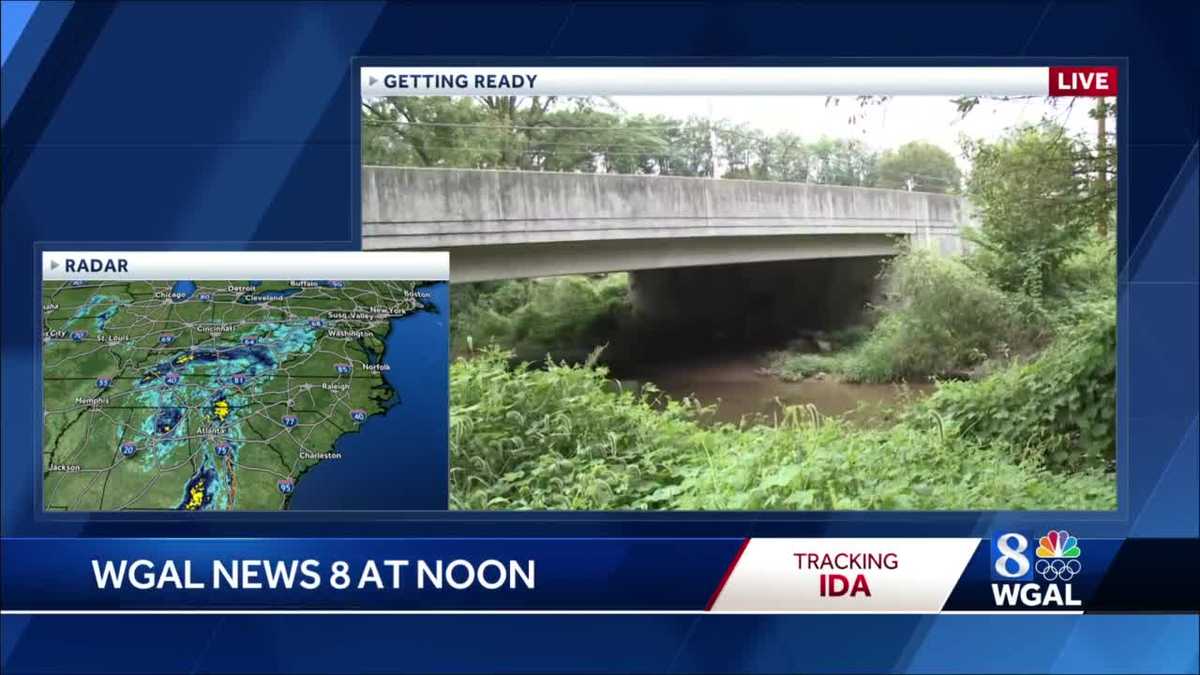 Lancaster County, Pa., officials prep for Ida, possible flooding