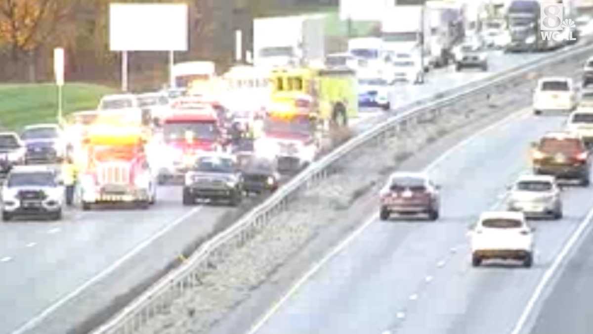 Crash cleared on Route 30 in Lancaster County, Pa.