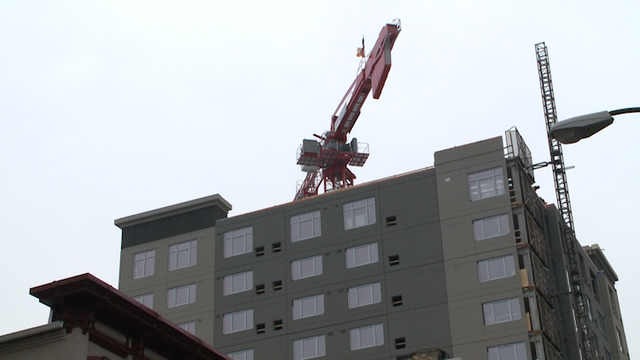 Lancaster street to be closed for crane removal - Vimarsana News