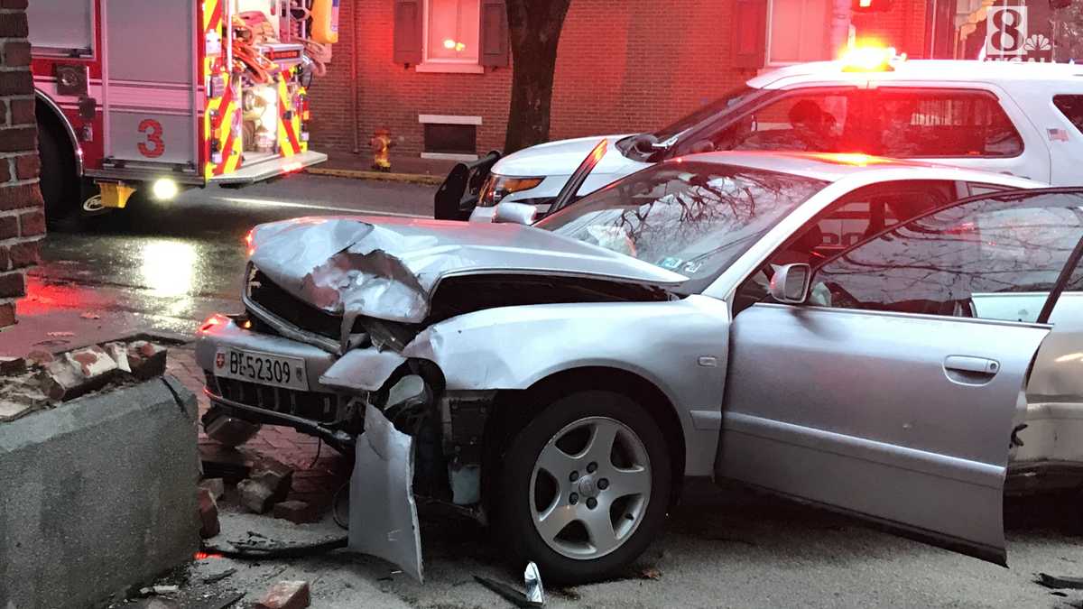 One person taken by ambulance after Lancaster crash