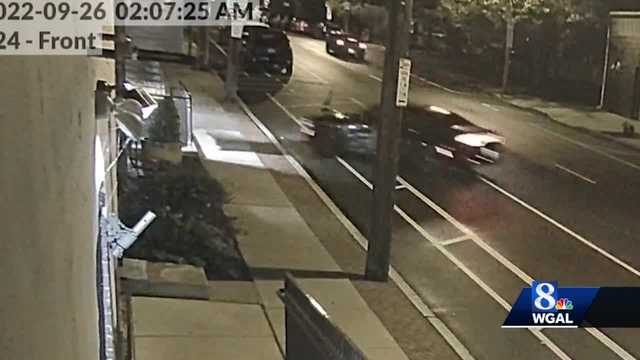 Lancaster crash caught on camera - Vimarsana News