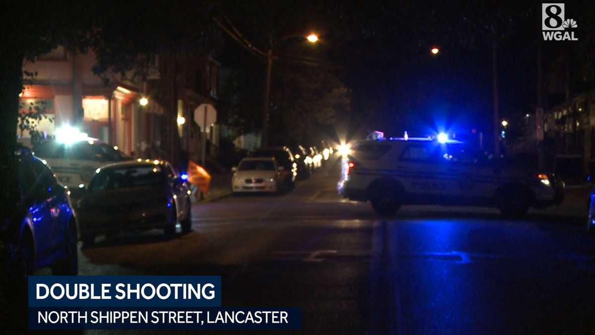 Two wounded in Lancaster double shooting.