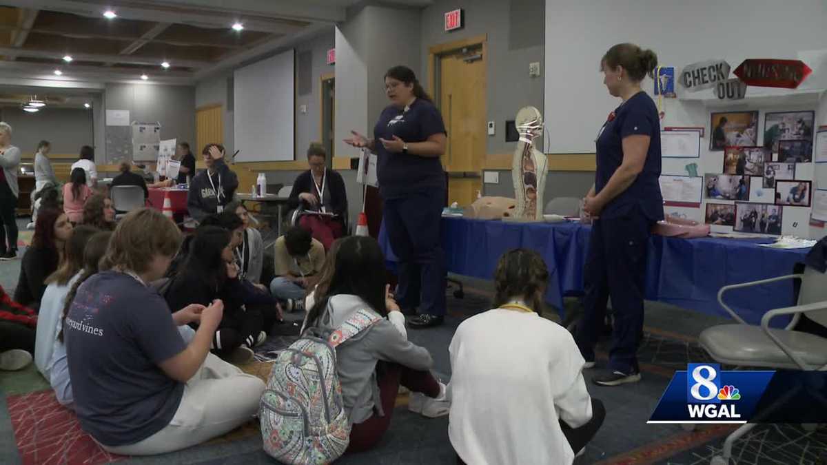 Lancaster General Hospital opens doors to students considering health
