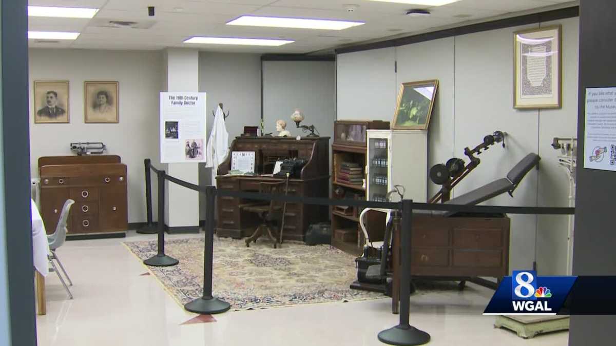 Lancaster Medical Heritage Museum will open in December