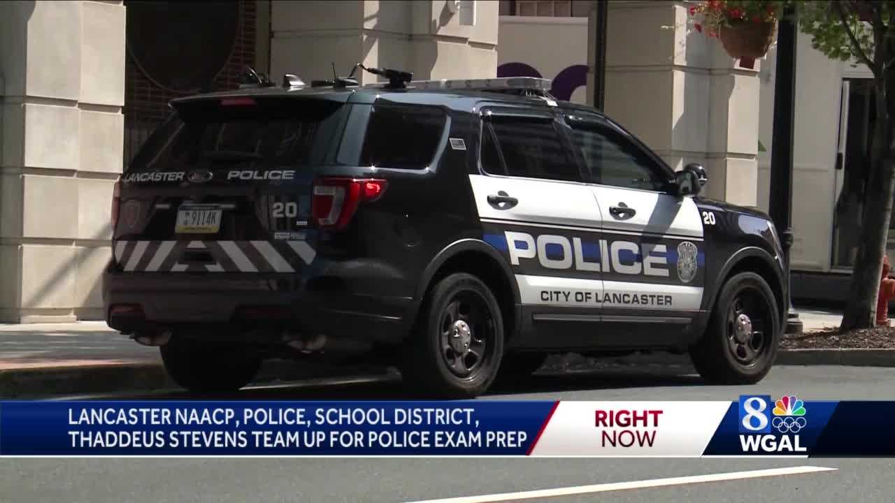 Lancaster Taking Steps To Diversify Its Police Force