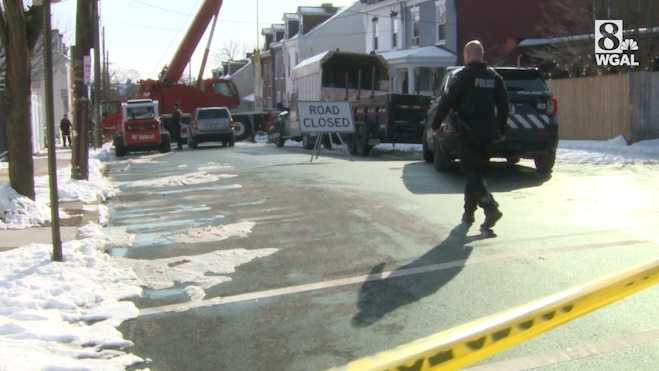 Officer shoots armed suspect after Lancaster County, Pa. robbery ...