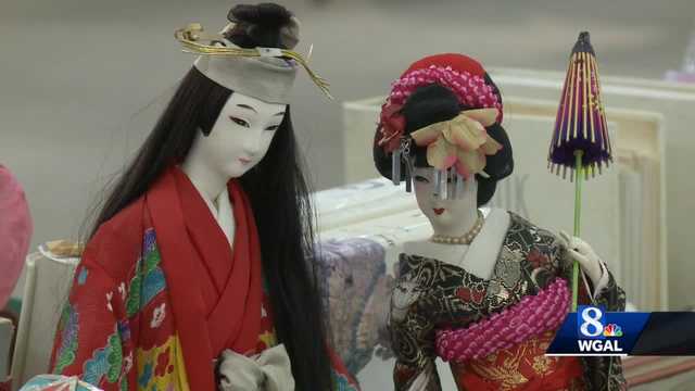 Doll collection garners attention at Lancaster Public Library's book sale - Vimarsana News