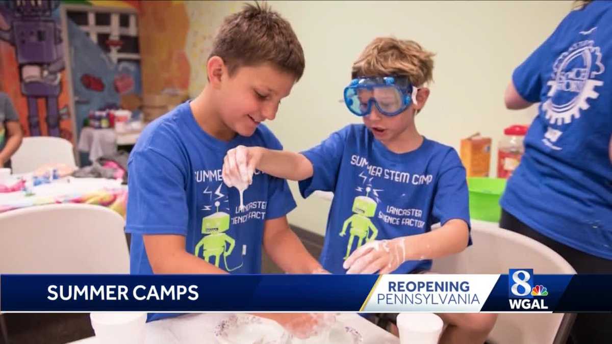 Summer camps in Pennsylvania make changes to open during pandemic