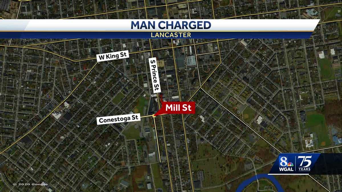 Man charged in connection with Lancaster shooting that wounded 2 juveniles