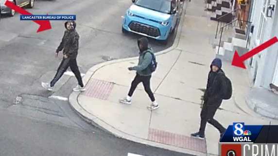 Lancaster police want to ID 2 people in connection with shooting ...