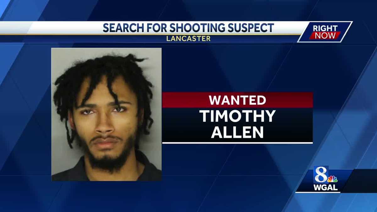Lancaster, Pa., police looking for suspect in triple shooting