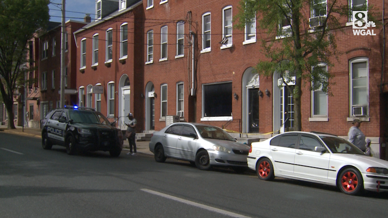 Police investigate stabbing in Lancaster