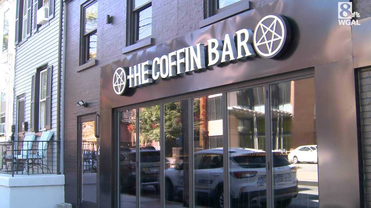 Coffin Bar ready to 'creak' open in Lancaster