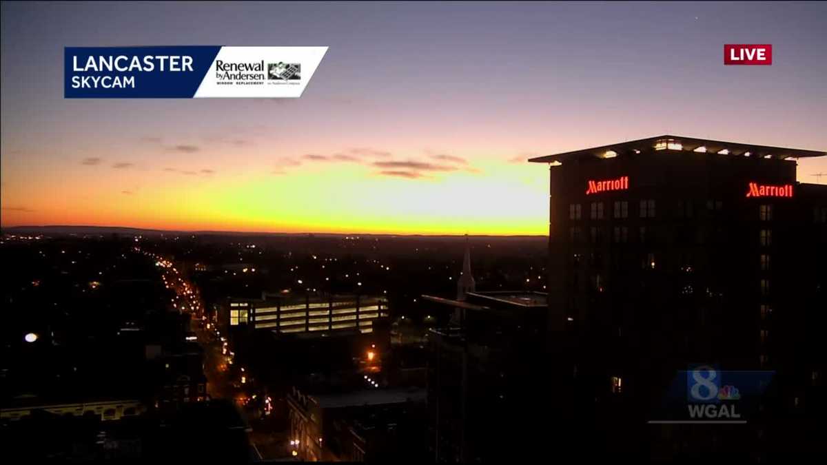 PA. WEATHER Temperatures rebound into the 50s