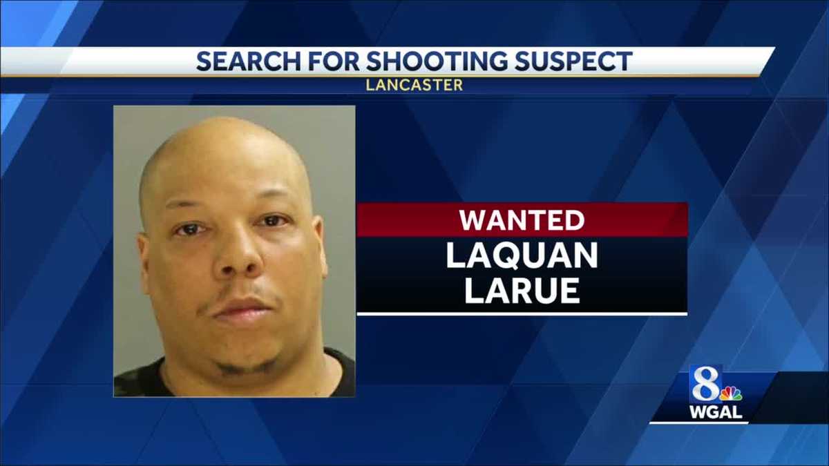 Police looking for Lancaster shooting suspect