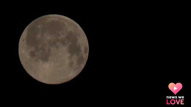 Worm moon shines over central Pennsylvania - Vimarsana News