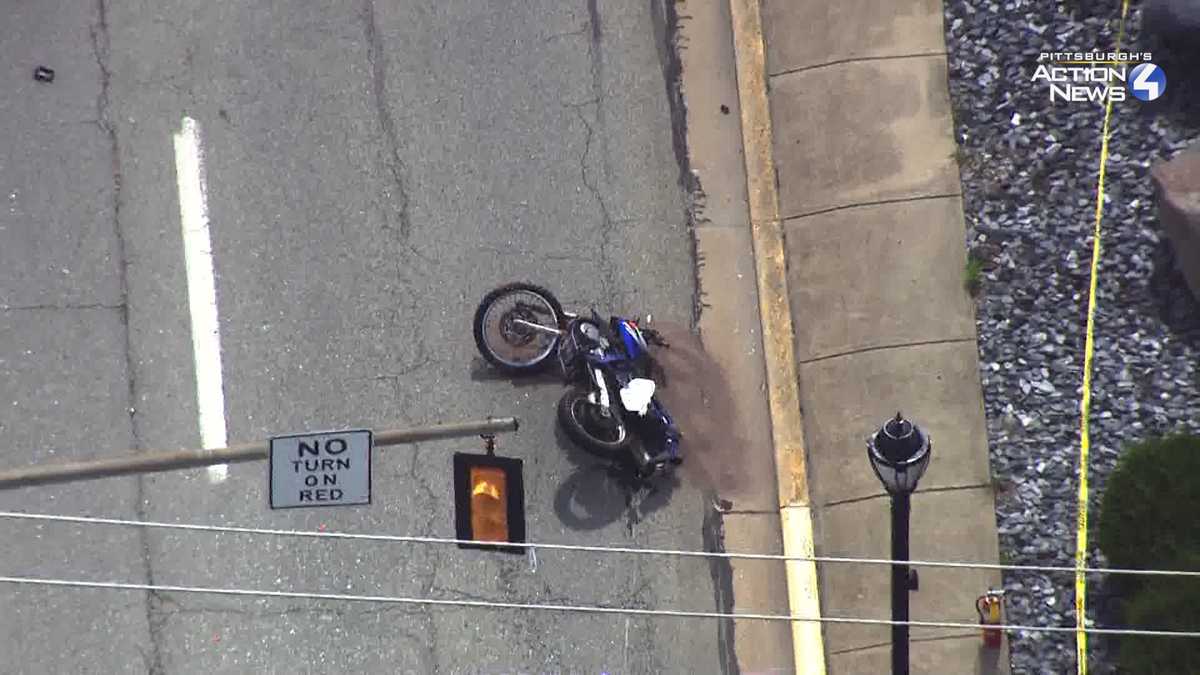 LATROBE Motorcycle driver dies in crash with car in Latrobe