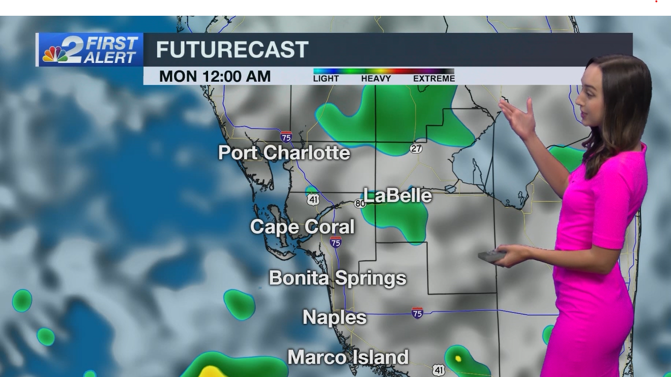 Scattered evening storms, rinse and repeat this week - Vimarsana News