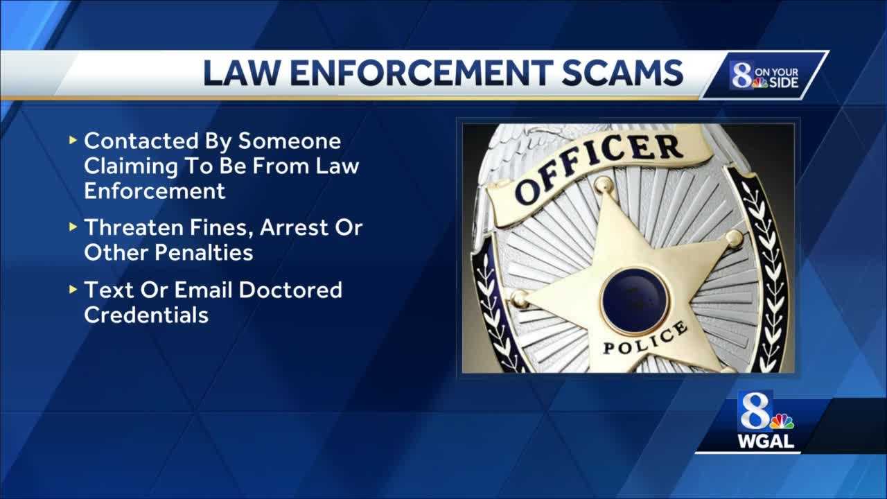 Law Enforcement Scam Has New Twist