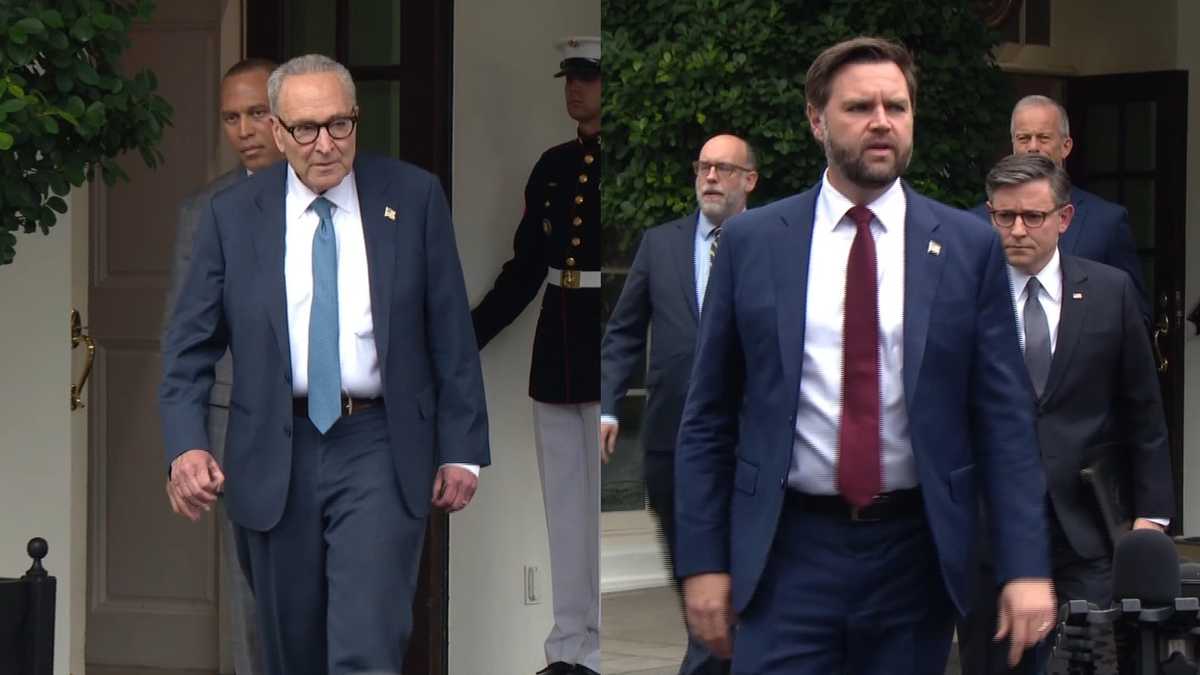 Government shutdown looms as White House talks fail