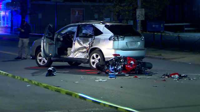 Motorcyclist killed after crash with vehicle in Lawrence, Mass. - Vimarsana News