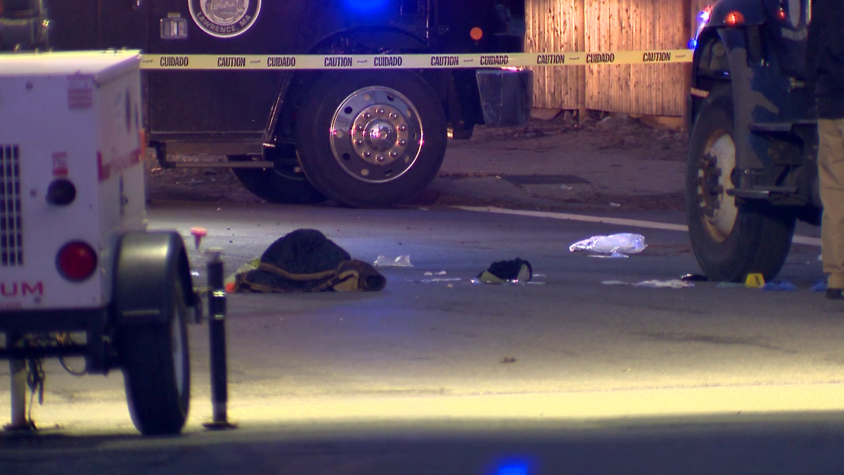 Lawrence DPW worker shot, killed while working on road, DA says