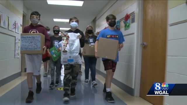 COLUMBIA SCHOOL DISTRICT students form super squad for super cause - Vimarsana News