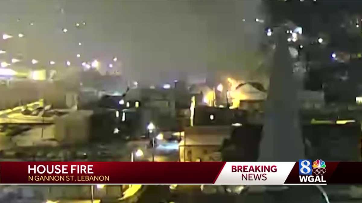 FIRE DESTROYS Lebanon home, displacing six people