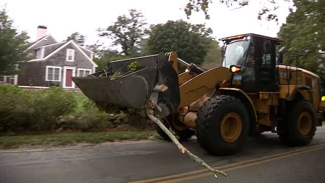 'We're lucky': Cape Cod avoids major damage as Lee passes by - Vimarsana News