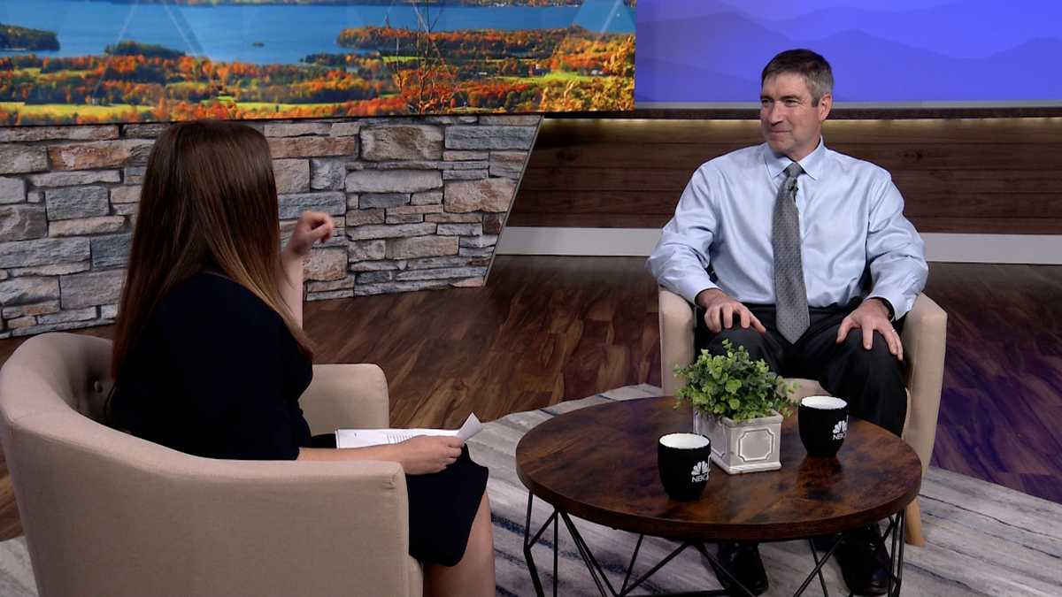 NBC5 In Depth: Interview with UVM Health Network's new interim CEO, Dr. Stephen Leffler