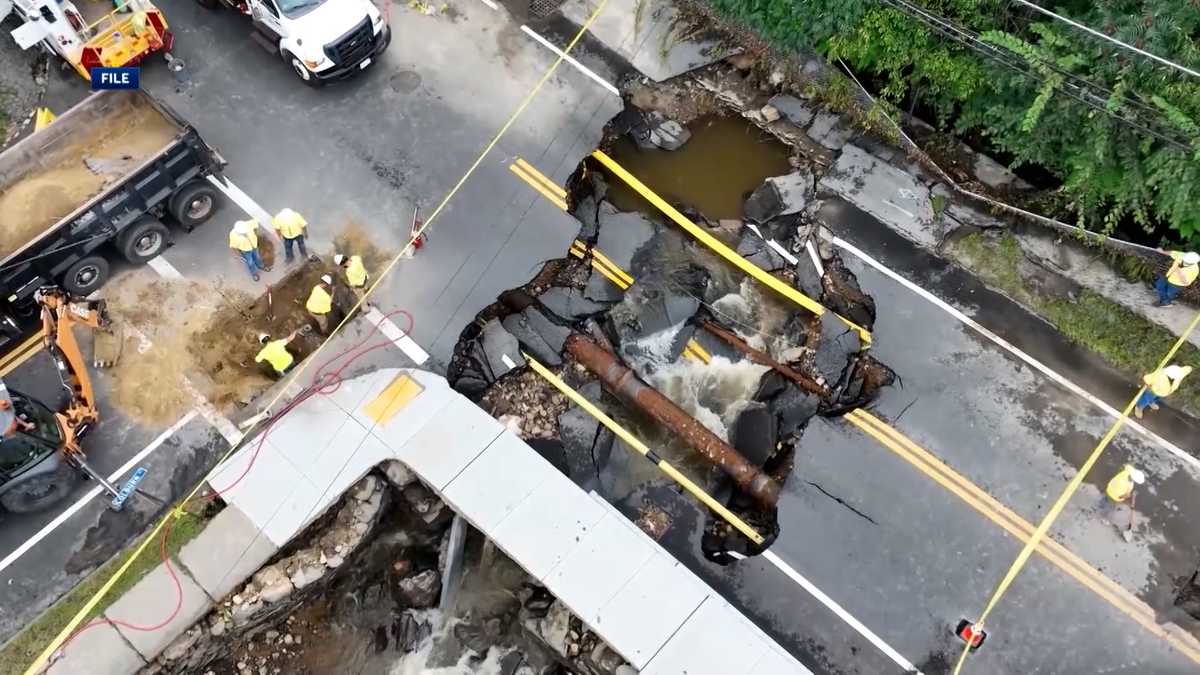 Leominster Marks One Year Since Flooding