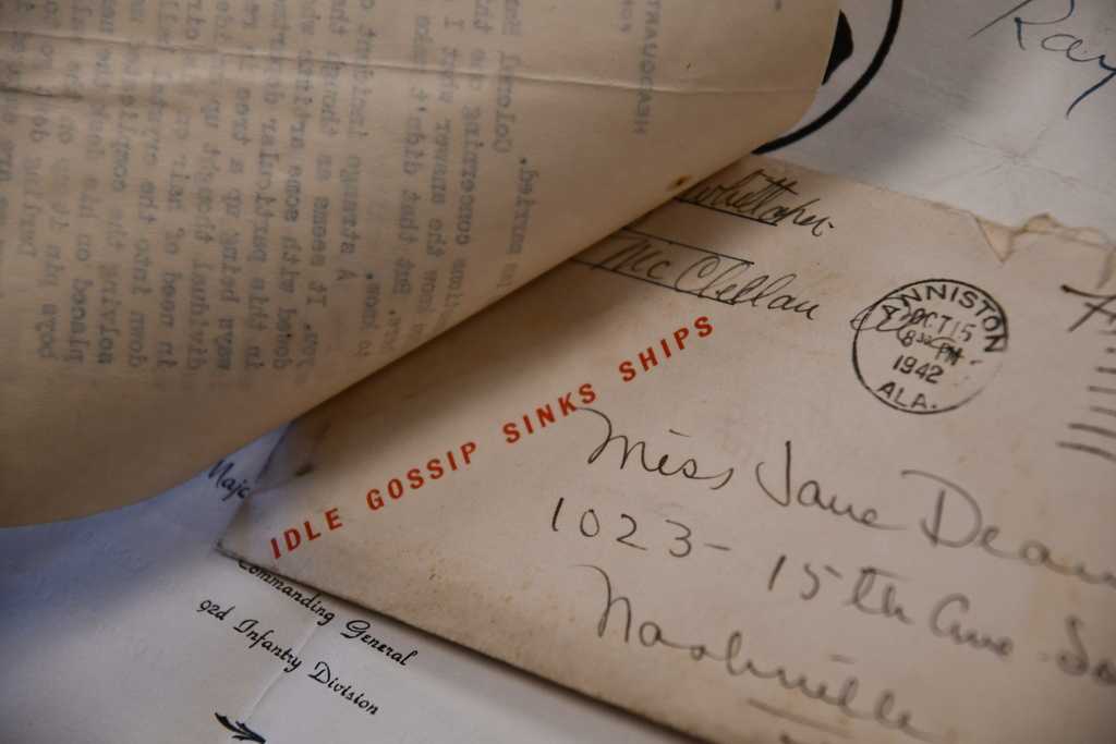200 love letters found in a Nashville home tell story of couple's courtship during WWII