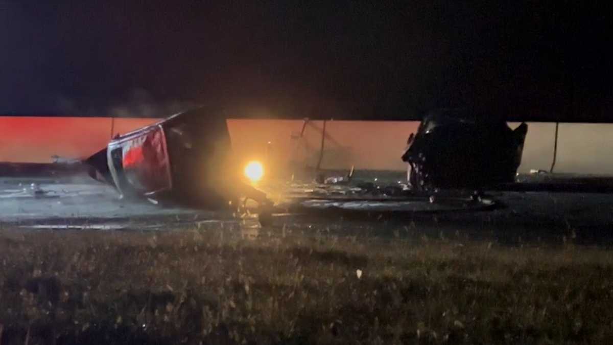 2 killed in wrong-way crash on I-95/Route 128 in Lexington, Mass.