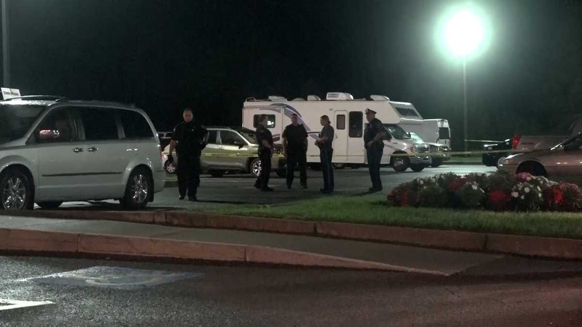 Man stabbed at I95 rest stop in Lexington; attacker steals truck