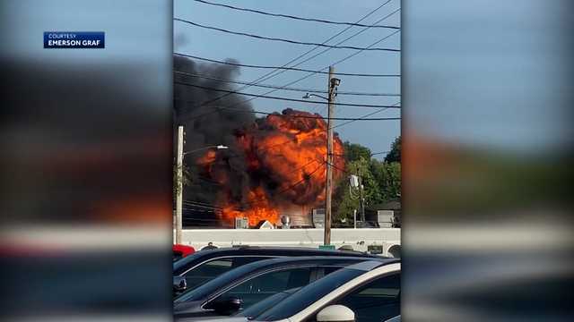 Transformer explosion in Lexington 'terrifying' for witnesses - Vimarsana News