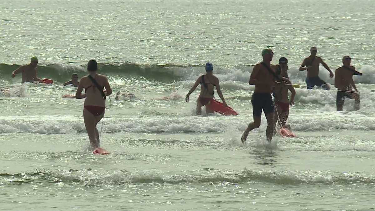 New England lifeguards put skills to test