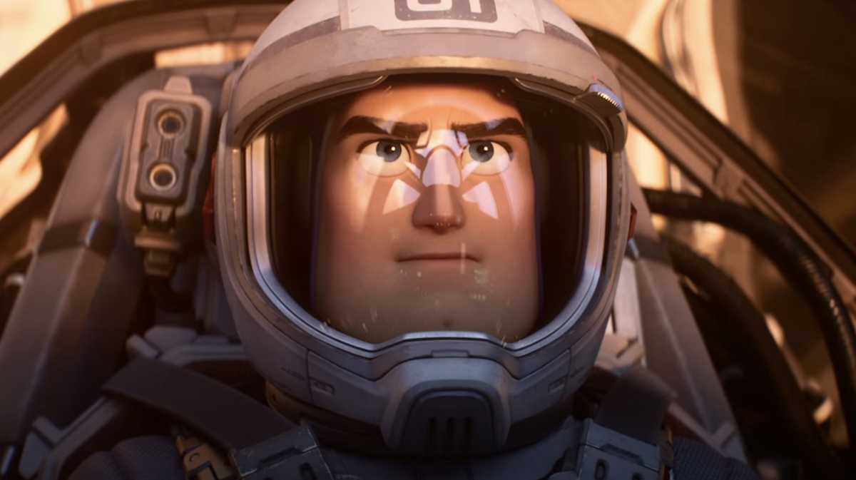 A new trailer for the origin story of Buzz Lightyear is here