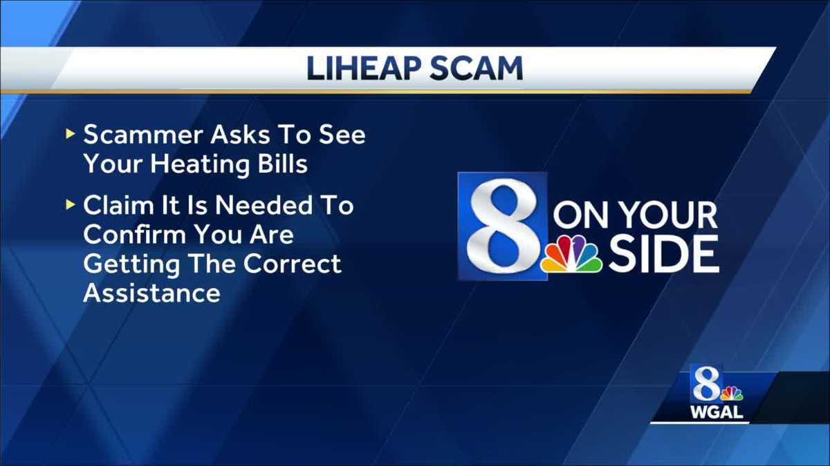 Pennsylvania Officials Warn About Liheap Scam 0458