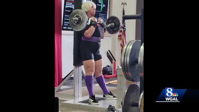 Pennsylvania great-grandmother is setting powerlifting records - Vimarsana News