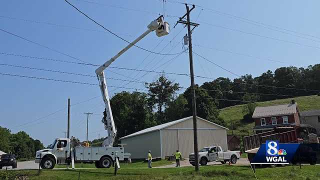 More than 15,000 still without power in York County, Pa. - Vimarsana News