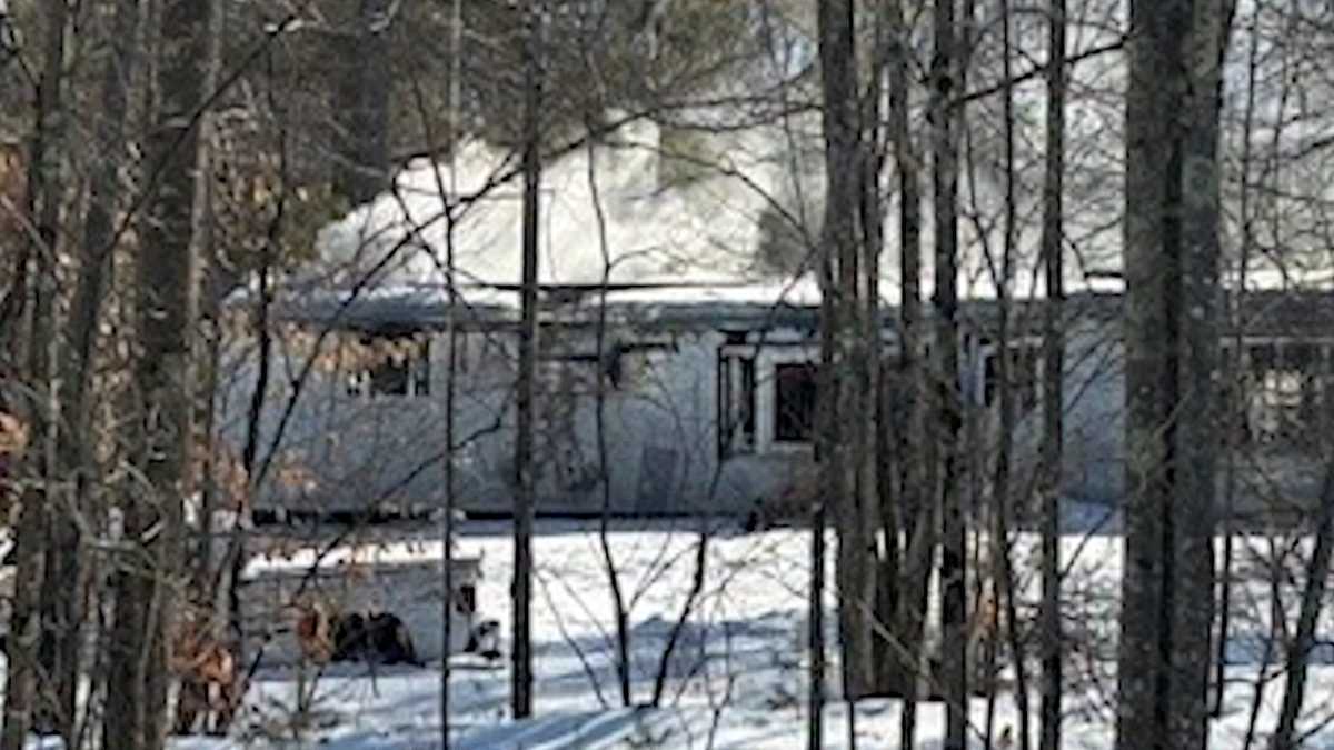 Lisbon home destroyed by fire; State Fire Marshal's Office investigating