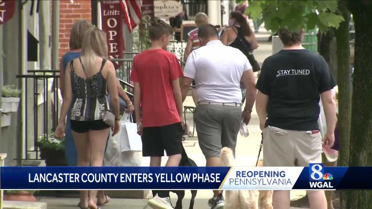 Lititz businesses reopen