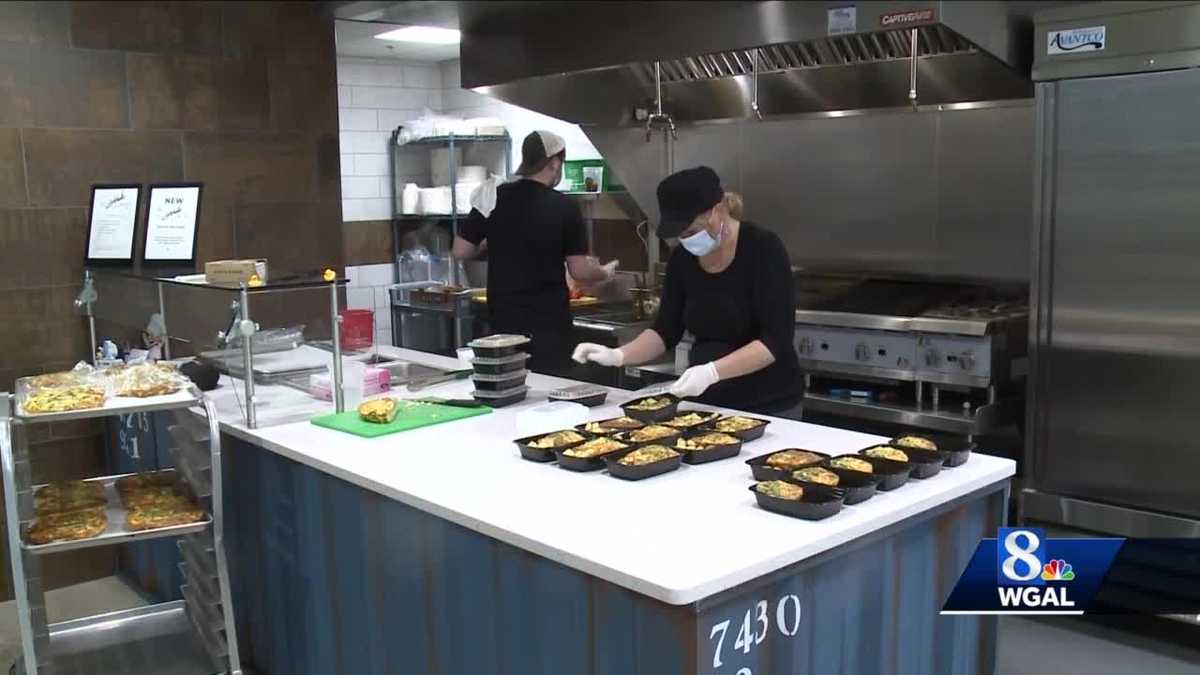 Lancaster County businesses prepare, deliver hot meals to Water Street