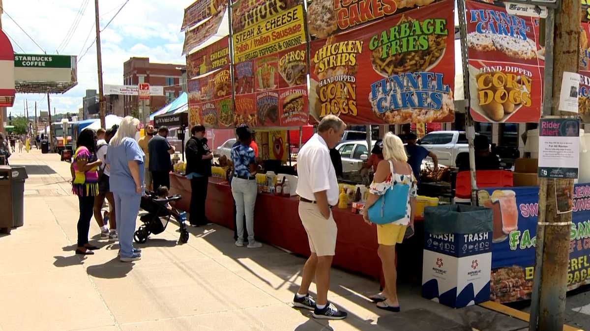 Little Italy Days underway in Bloomfield