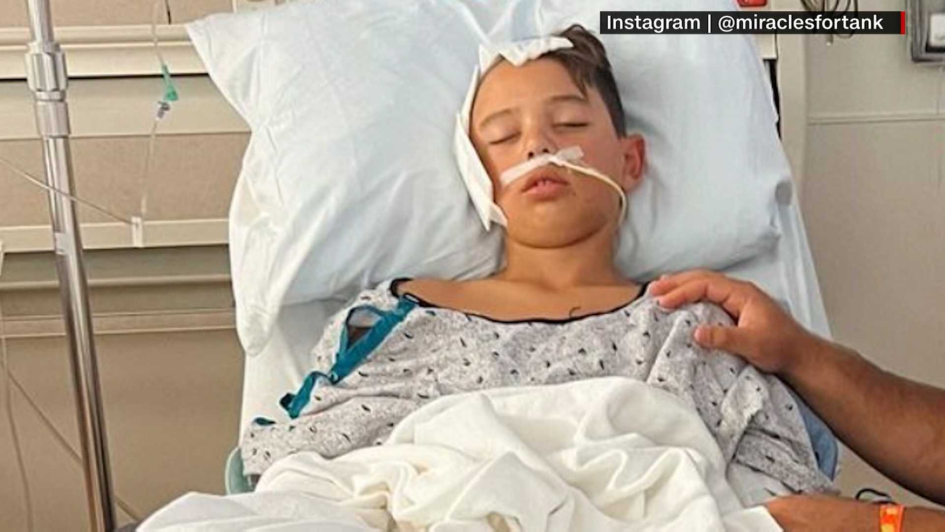 Boy Who Fractured Skull In Bunk Bed Fall Expected To Recover