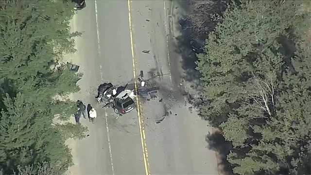 Police investigate serious crash along Route 119 in Littleton - Vimarsana News