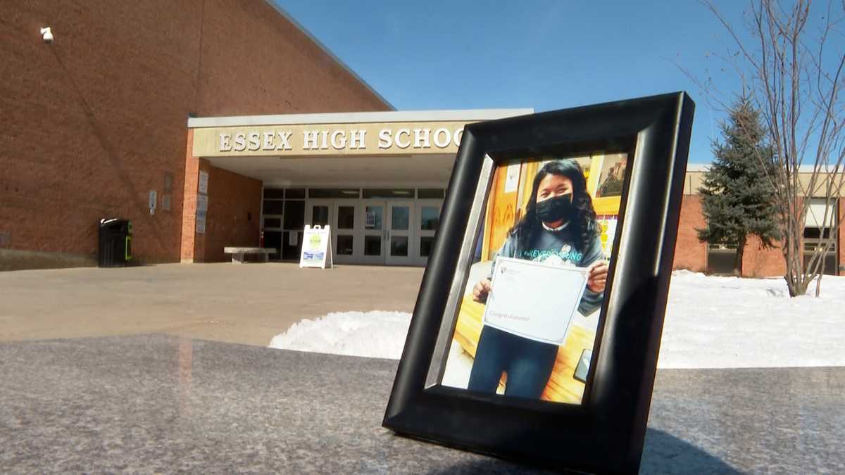 Vermont high school senior on her way to achieving American dream