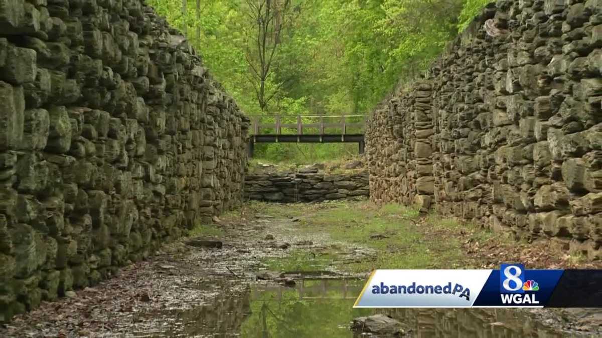 Abandoned PA: Lock 12 in York County