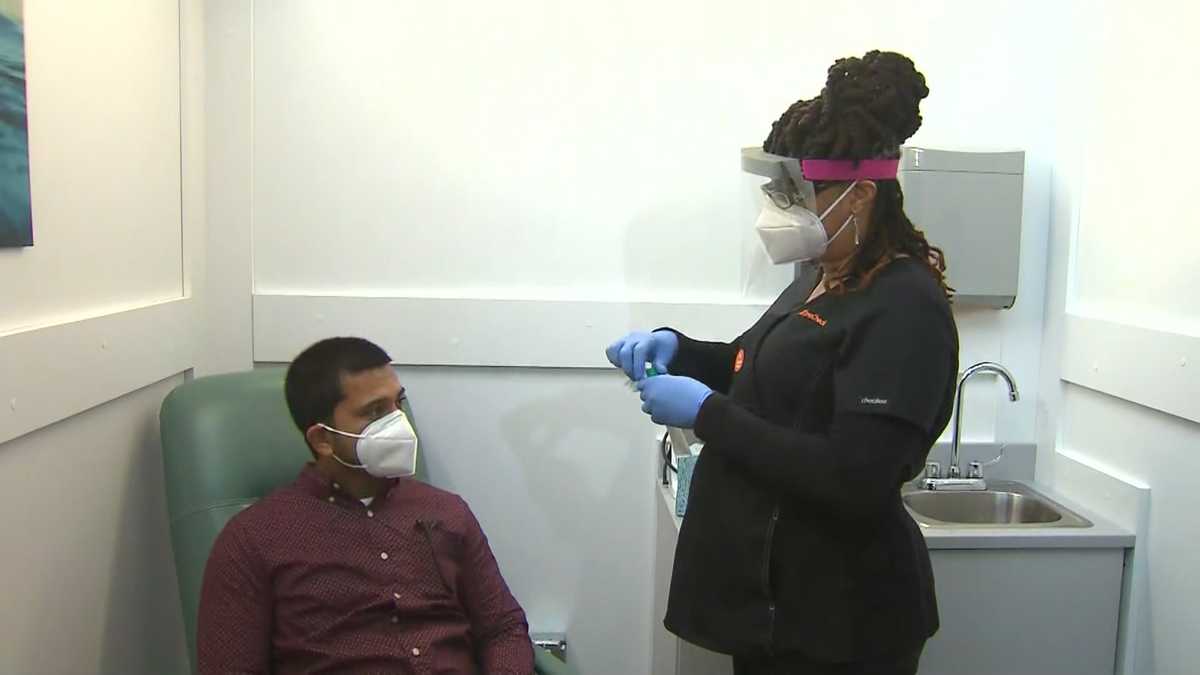 Airport spa company opens second COVID19 testing location at Boston