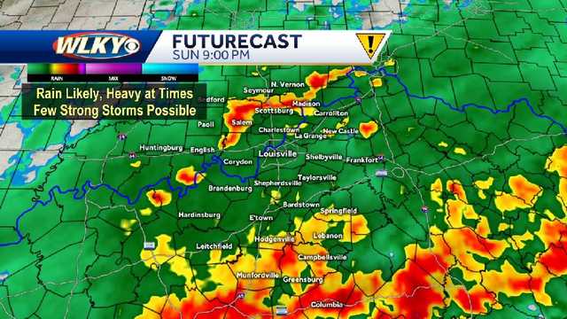 Rain and storm chances wrap up late tonight - Vimarsana News
